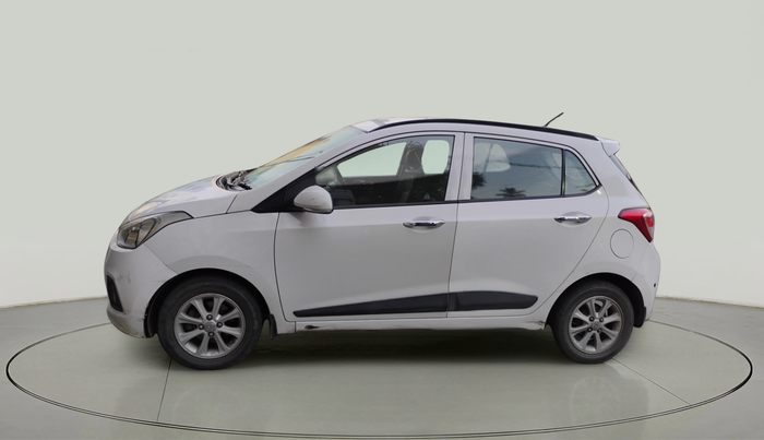 2014 Hyundai Grand i10 ASTA AT 1.2 KAPPA VTVT, Petrol, Automatic, 59,089 km, exterior