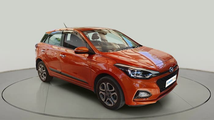 2018 Hyundai Elite i20 ASTA 1.4 CRDI (O), Diesel, Manual, 43,665 km, exterior