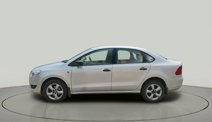 2012 Skoda Rapid ACTIVE 1.6 TDI CR MT, Diesel, Manual, 2,31,894 km, exterior