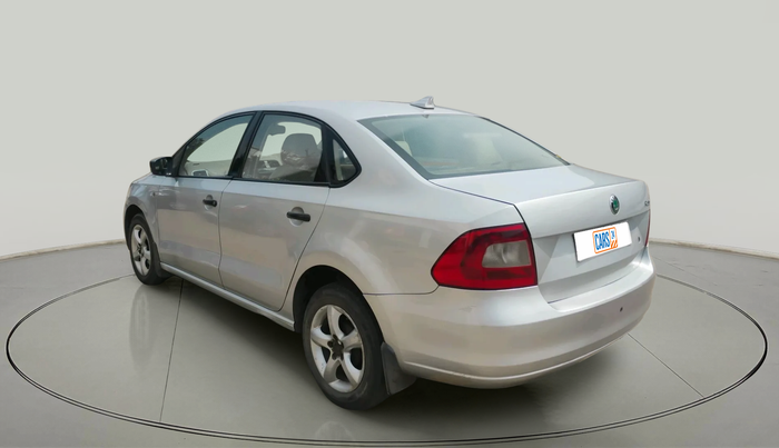 2012 Skoda Rapid ACTIVE 1.6 TDI CR MT, Diesel, Manual, 2,31,894 km, exterior