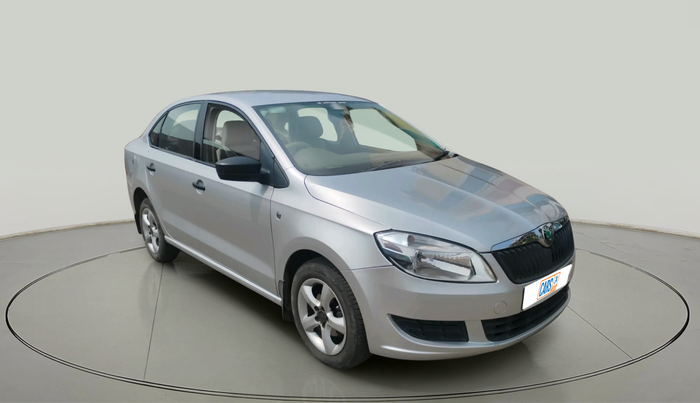 2012 Skoda Rapid ACTIVE 1.6 TDI CR MT, Diesel, Manual, 2,31,894 km, exterior