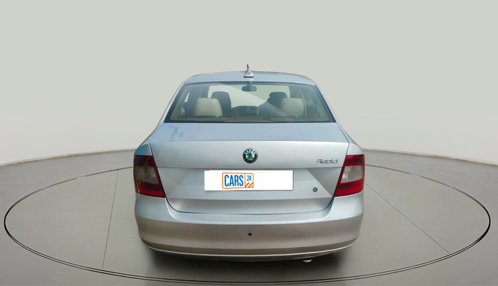 2012 Skoda Rapid ACTIVE 1.6 TDI CR MT, Diesel, Manual, 2,31,894 km, exterior