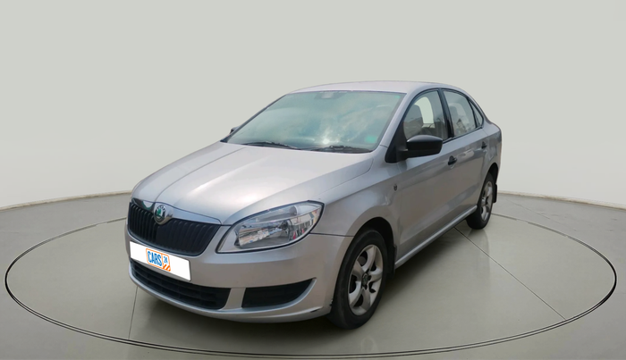 2012 Skoda Rapid ACTIVE 1.6 TDI CR MT, Diesel, Manual, 2,31,894 km, exterior