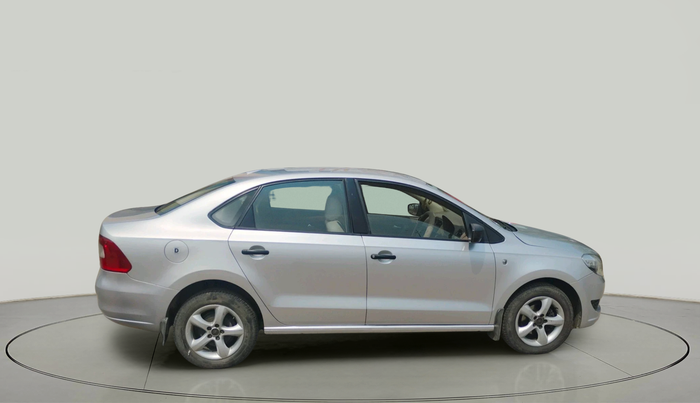 2012 Skoda Rapid ACTIVE 1.6 TDI CR MT, Diesel, Manual, 2,31,894 km, exterior