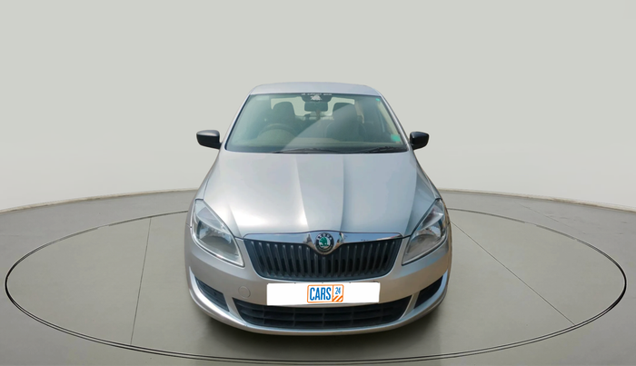 2012 Skoda Rapid ACTIVE 1.6 TDI CR MT, Diesel, Manual, 2,31,894 km, exterior