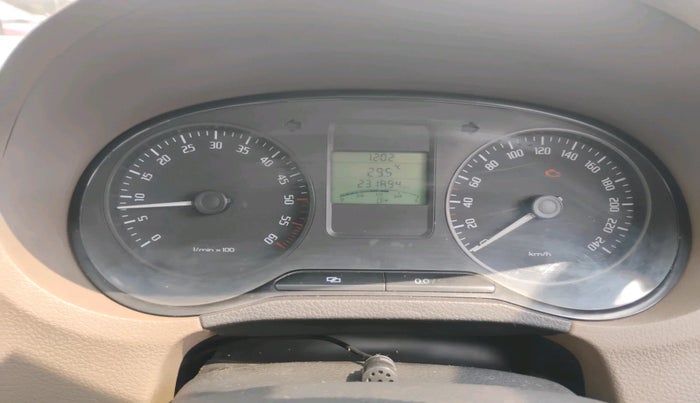 2012 Skoda Rapid ACTIVE 1.6 TDI CR MT, Diesel, Manual, 2,31,894 km, interior