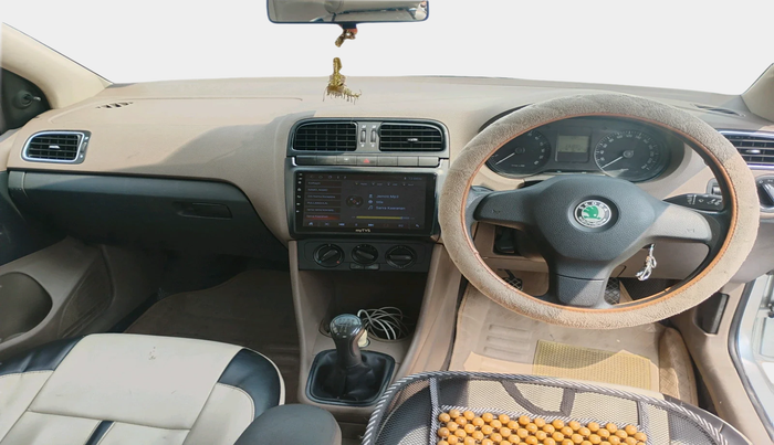 2012 Skoda Rapid ACTIVE 1.6 TDI CR MT, Diesel, Manual, 2,31,894 km, interior