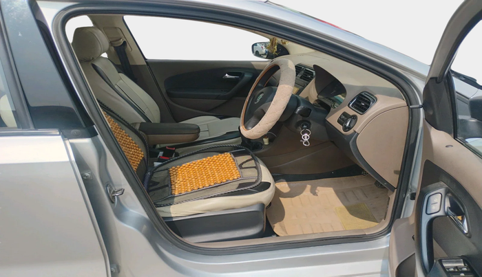 2012 Skoda Rapid ACTIVE 1.6 TDI CR MT, Diesel, Manual, 2,31,894 km, interior