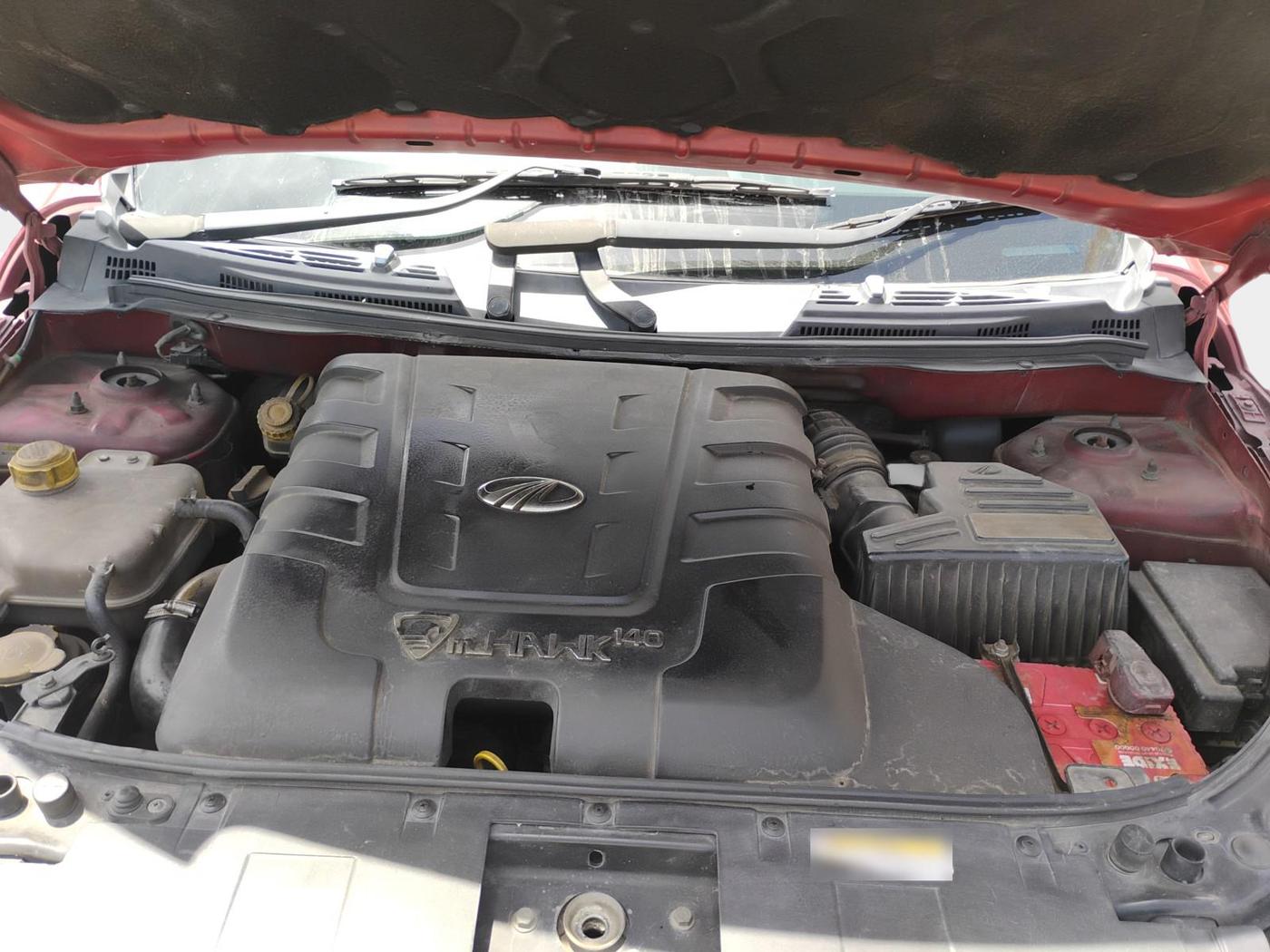 2013 Mahindra XUV500 W8, Diesel, Manual, 1,47,938 km, exterior
