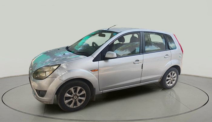 2010 Ford Figo TITANIUM 1.2 PETROL, Petrol, Manual, 1,28,591 km, exterior
