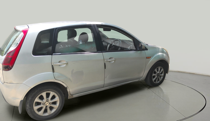 2010 Ford Figo TITANIUM 1.2 PETROL, Petrol, Manual, 1,28,591 km, exterior