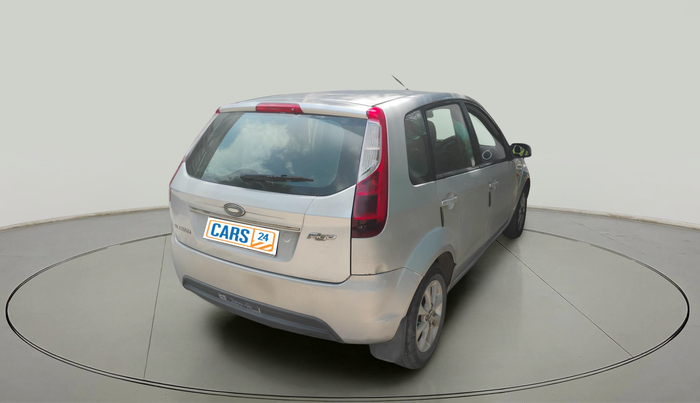 2010 Ford Figo TITANIUM 1.2 PETROL, Petrol, Manual, 1,28,591 km, exterior
