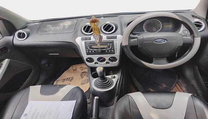 2010 Ford Figo TITANIUM 1.2 PETROL, Petrol, Manual, 1,28,591 km, interior