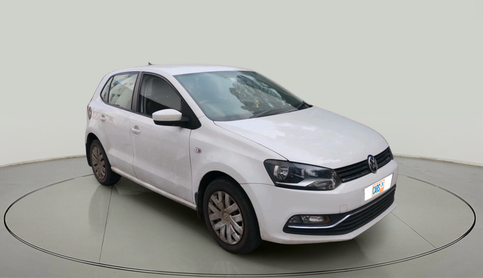 2015 Volkswagen Polo COMFORTLINE 1.2L, Petrol, Manual, 1,07,767 km, exterior
