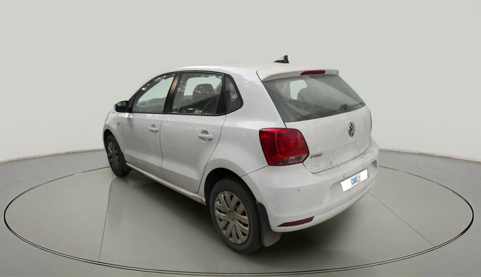 2015 Volkswagen Polo COMFORTLINE 1.2L, Petrol, Manual, 1,07,767 km, exterior