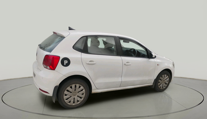 2015 Volkswagen Polo COMFORTLINE 1.2L, Petrol, Manual, 1,07,767 km, exterior