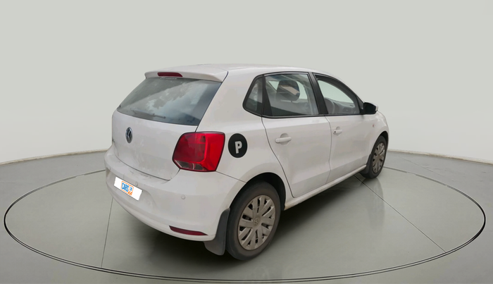 2015 Volkswagen Polo COMFORTLINE 1.2L, Petrol, Manual, 1,07,767 km, exterior