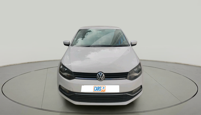2015 Volkswagen Polo COMFORTLINE 1.2L, Petrol, Manual, 1,07,767 km, exterior