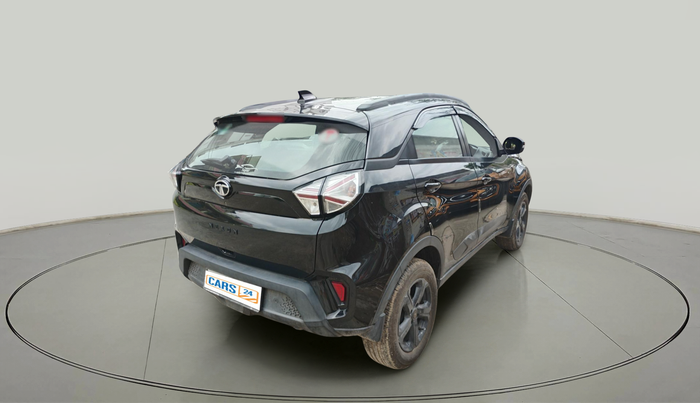 2023 Tata NEXON XZ PLUS PETROL SUNROOF DARK EDITION, Petrol, Manual, 8,719 km, exterior