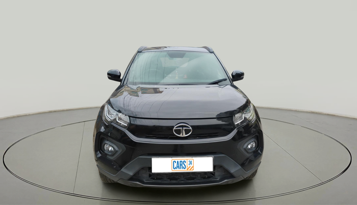 2023 Tata NEXON XZ PLUS PETROL SUNROOF DARK EDITION, Petrol, Manual, 8,719 km, exterior