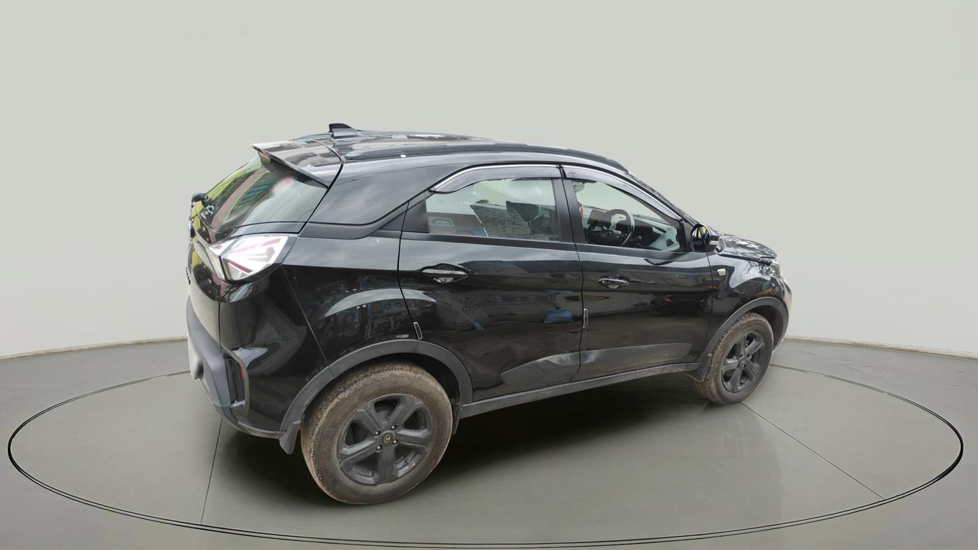 2023 Tata NEXON XZ PLUS PETROL SUNROOF DARK EDITION, Petrol, Manual, 9,300 km, exterior