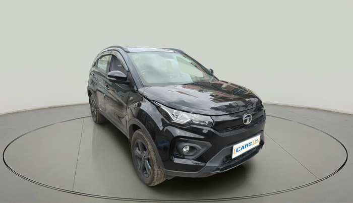 2023 Tata NEXON XZ PLUS PETROL SUNROOF DARK EDITION, Petrol, Manual, 8,719 km, exterior