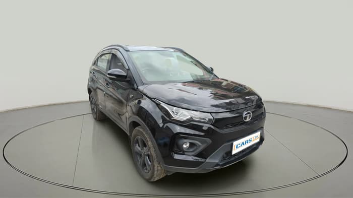 2023 Tata NEXON XZ PLUS PETROL SUNROOF DARK EDITION, Petrol, Manual, 9,300 km, exterior