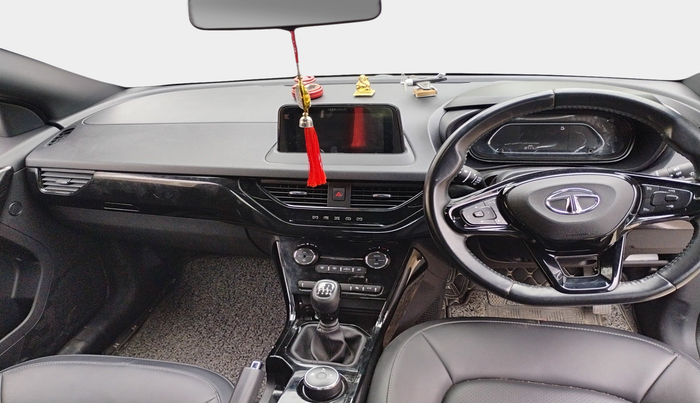 2023 Tata NEXON XZ PLUS PETROL SUNROOF DARK EDITION, Petrol, Manual, 8,719 km, interior