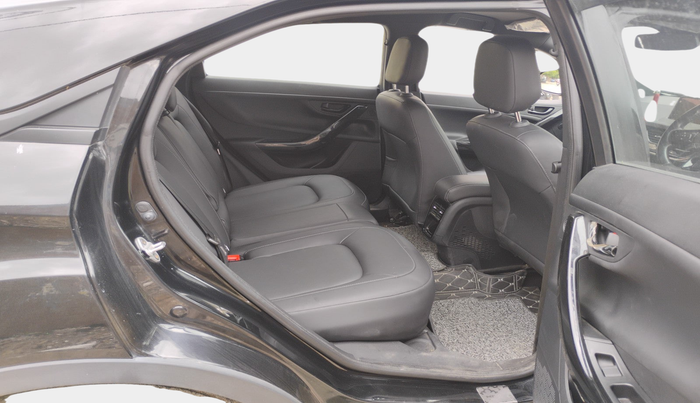 2023 Tata NEXON XZ PLUS PETROL SUNROOF DARK EDITION, Petrol, Manual, 8,719 km, interior