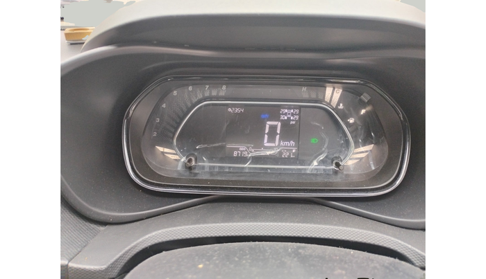 2023 Tata NEXON XZ PLUS PETROL SUNROOF DARK EDITION, Petrol, Manual, 8,719 km, interior