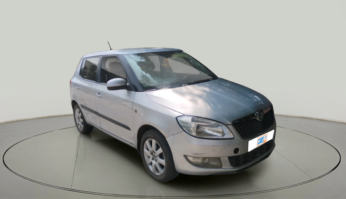 2011 Skoda Fabia ELEGANCE 1.2 TDI, Diesel, Manual, 1,03,655 km, exterior