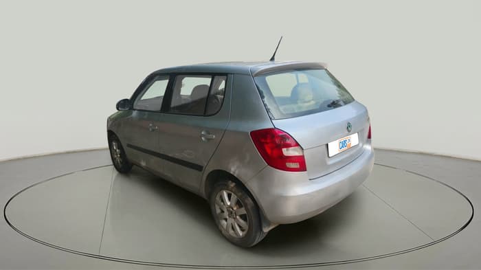 2011 Skoda Fabia ELEGANCE 1.2 TDI, Diesel, Manual, 1,03,655 km, exterior