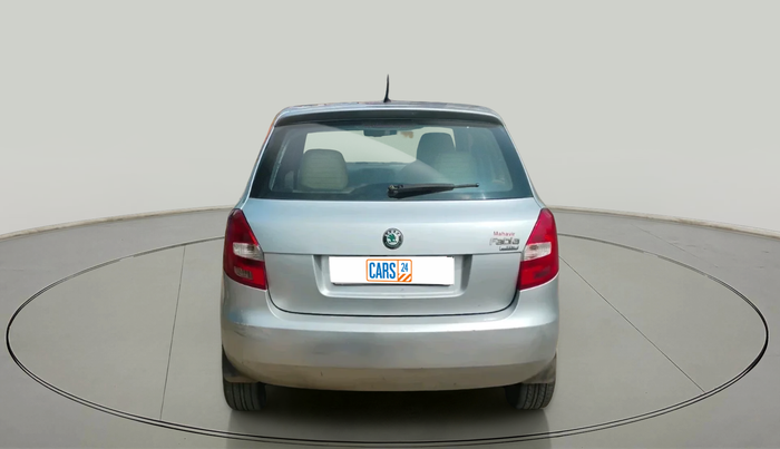 2011 Skoda Fabia ELEGANCE 1.2 TDI, Diesel, Manual, 1,03,655 km, exterior