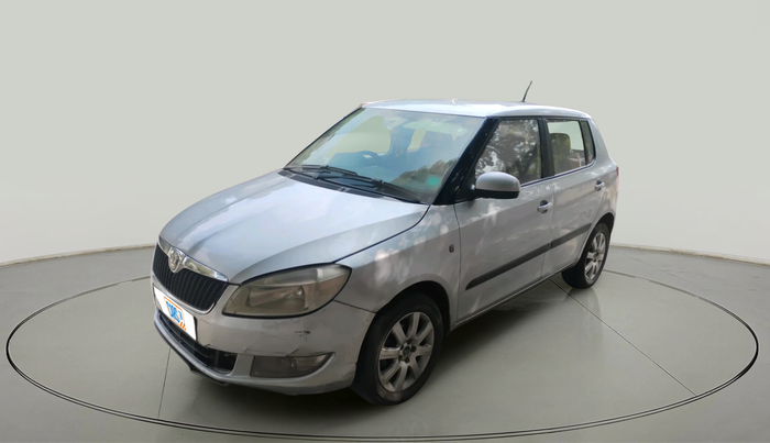 2011 Skoda Fabia ELEGANCE 1.2 TDI, Diesel, Manual, 1,03,655 km, exterior