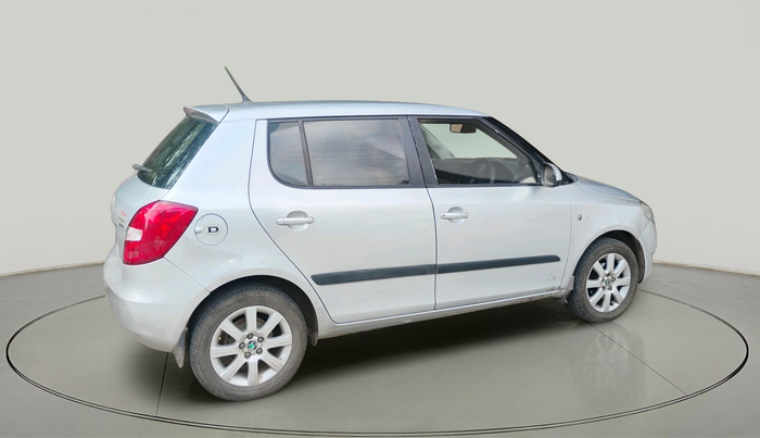 2011 Skoda Fabia ELEGANCE 1.2 TDI, Diesel, Manual, 1,03,655 km, exterior