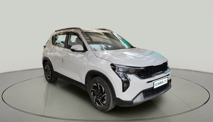 2024 KIA SONET HTK PLUS 1.2 PETROL MT, Petrol, Manual, 20,594 km, exterior