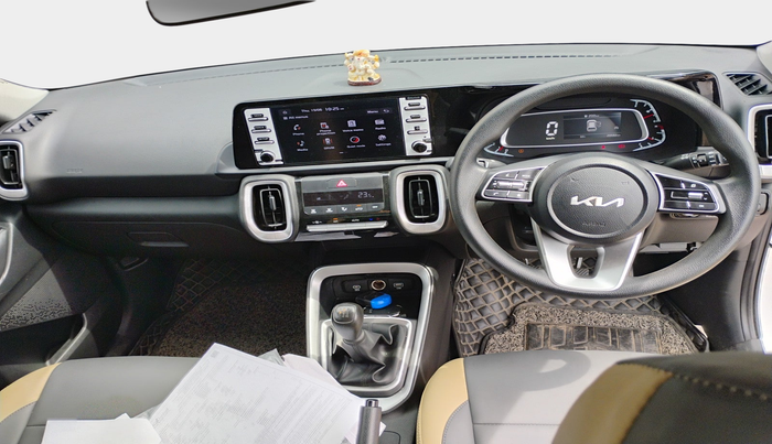 2024 KIA SONET HTK PLUS 1.2 PETROL MT, Petrol, Manual, 20,594 km, interior