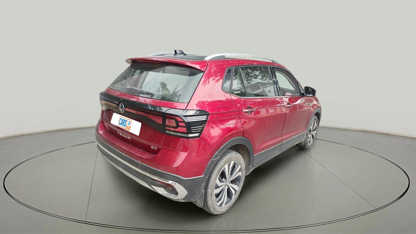 2021 Volkswagen TAIGUN GT PLUS 1.5 TSI DSG, Petrol, Automatic, 44,500 km, exterior