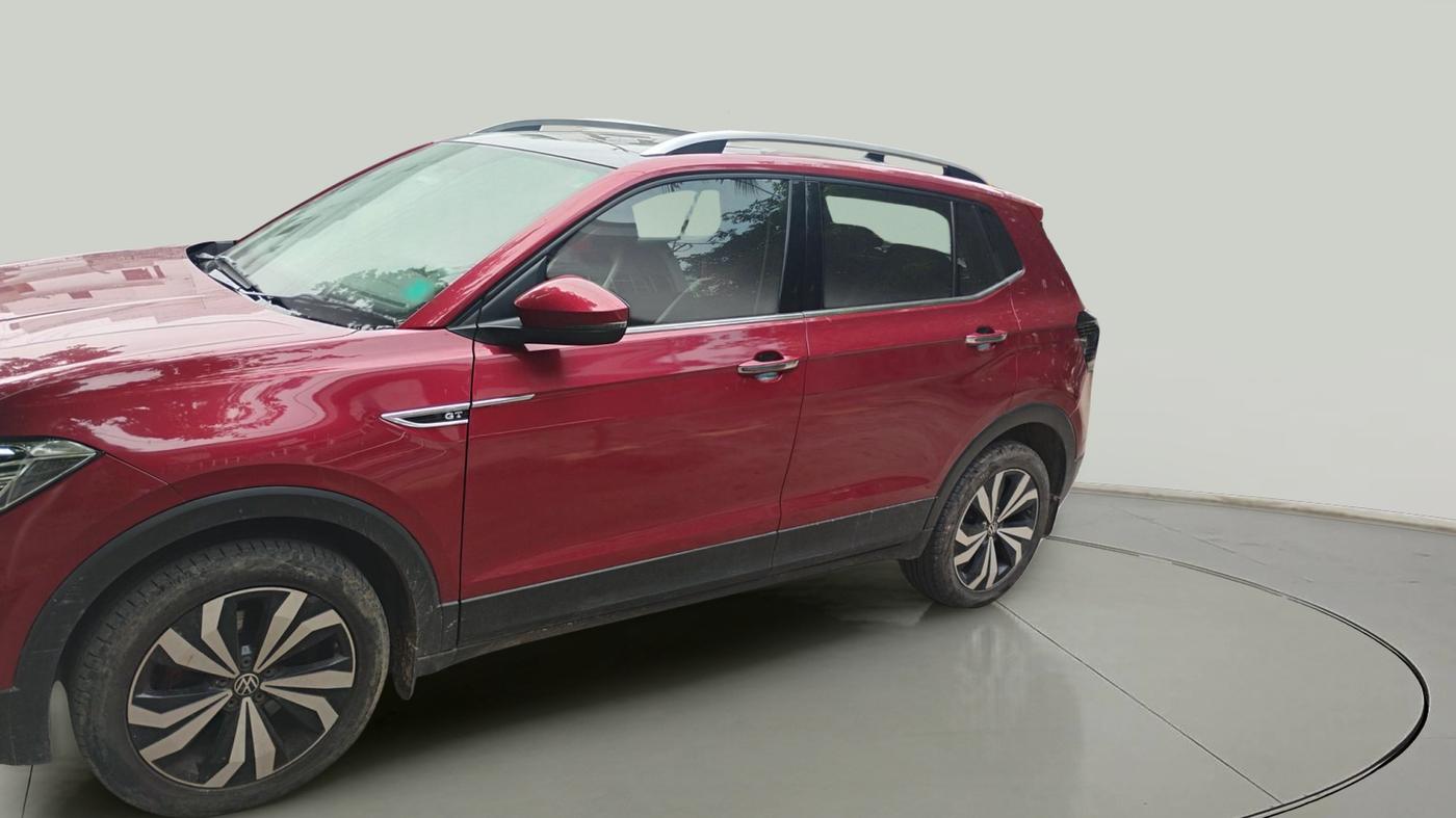 2021 Volkswagen TAIGUN GT PLUS 1.5 TSI DSG, Petrol, Automatic, 44,500 km, exterior