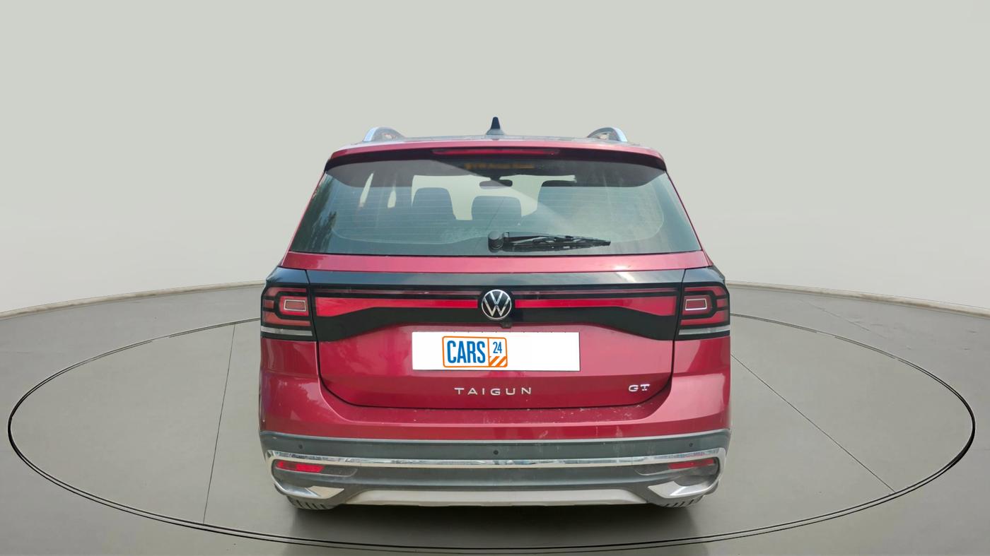 2021 Volkswagen TAIGUN GT PLUS 1.5 TSI DSG, Petrol, Automatic, 44,500 km, exterior