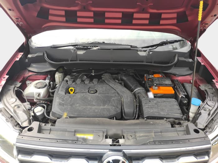 2021 Volkswagen TAIGUN GT PLUS 1.5 TSI DSG, Petrol, Automatic, 44,500 km, exterior