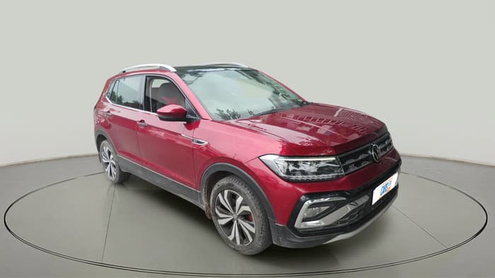 2021 Volkswagen TAIGUN GT PLUS 1.5 TSI DSG, Petrol, Automatic, 44,500 km, exterior