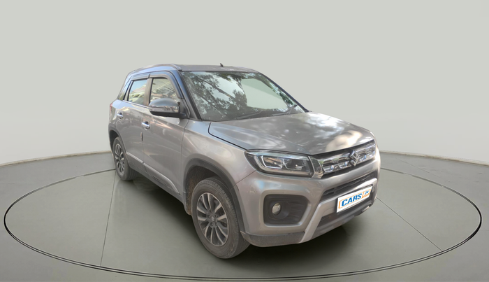 2021 Maruti Vitara Brezza ZXI PLUS, Petrol, Manual, 80,878 km, exterior