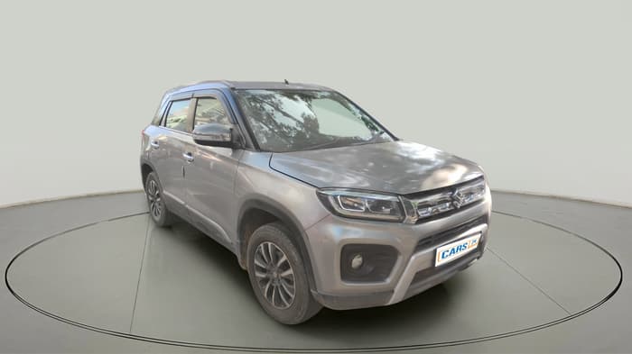 2021 Maruti Vitara Brezza ZXI PLUS, Petrol, Manual, 80,878 km, exterior