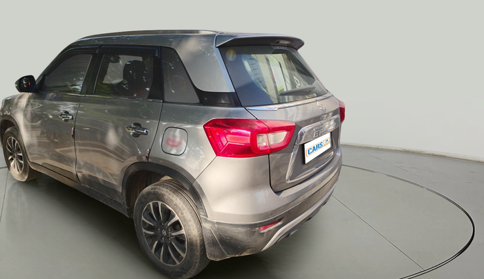 2021 Maruti Vitara Brezza ZXI PLUS, Petrol, Manual, 80,878 km, exterior