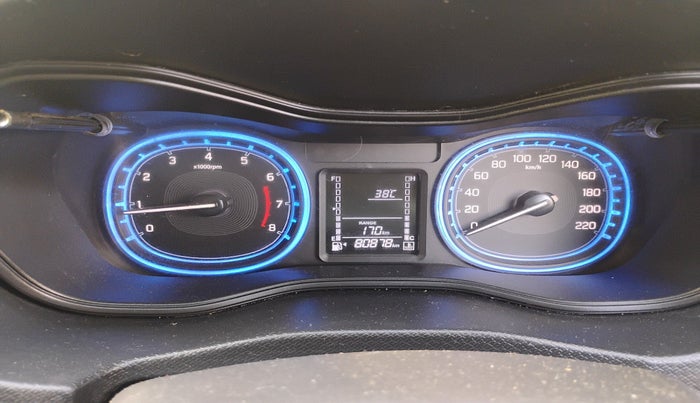 2021 Maruti Vitara Brezza ZXI PLUS, Petrol, Manual, 80,878 km, interior