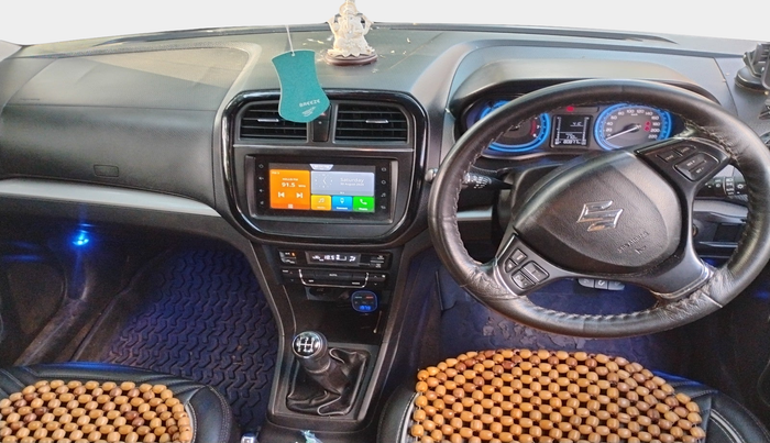 2021 Maruti Vitara Brezza ZXI PLUS, Petrol, Manual, 80,878 km, interior