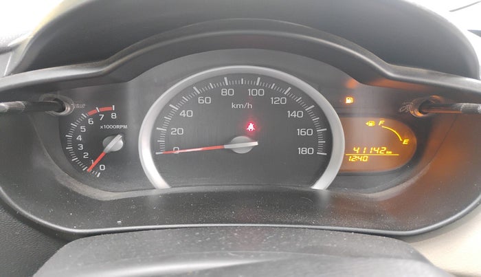 2017 Maruti Celerio ZXI, Petrol, Manual, 41,142 km, interior