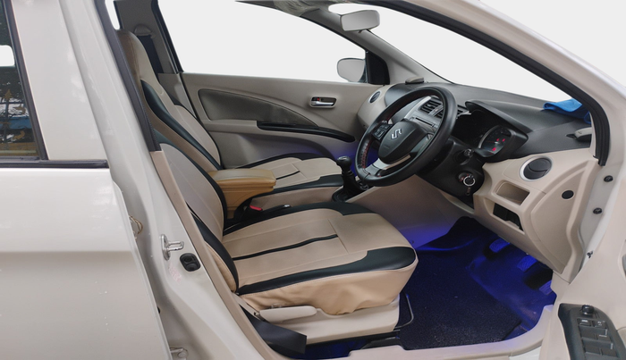 2017 Maruti Celerio ZXI, Petrol, Manual, 41,142 km, interior