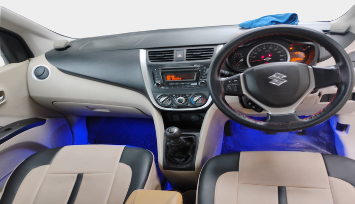 2017 Maruti Celerio ZXI, Petrol, Manual, 41,142 km, interior